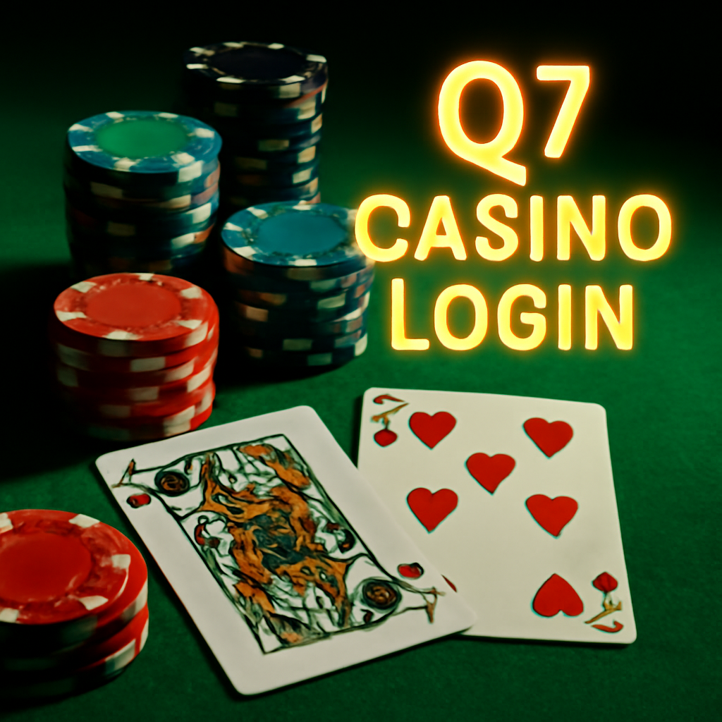 Casino gameplay at Q7 Casino Login